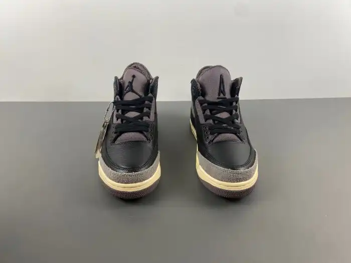 Bmlin Shoes A Ma Maniere x Air Jordan 3 Black FZ4811-001