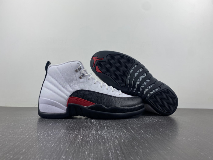 TB Air Jordan 12 Red Taxi CT8013-162