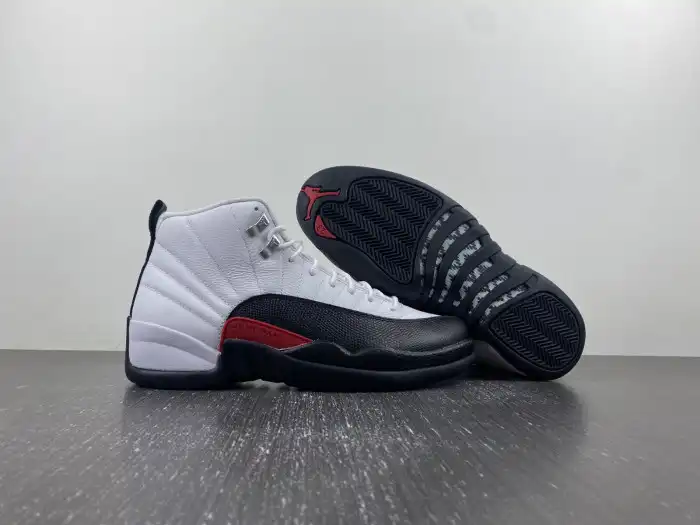 Affordable Air Jordan 12 Red Taxi CT8013-162