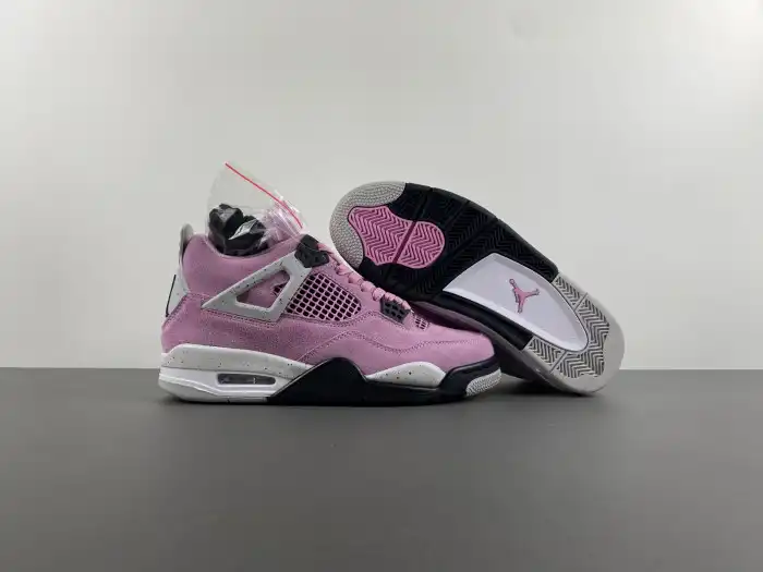 Bmlin Shoes Air Jordan 4 WMNS Orchid AQ9129-501