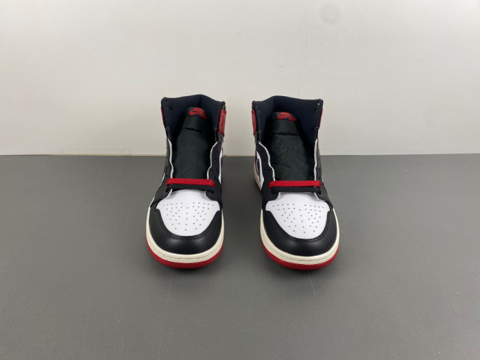 TB Air Jordan 1 High OG Black Toe Reimagined DZ5485-106