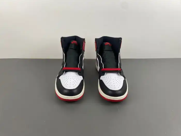 Cheap EP Air Jordan 1 High OG Black Toe Reimagined DZ5485-106