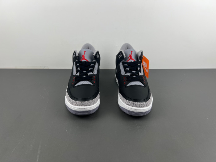 KICKWHO Air Jordan 3 Black Cement DN3707-010