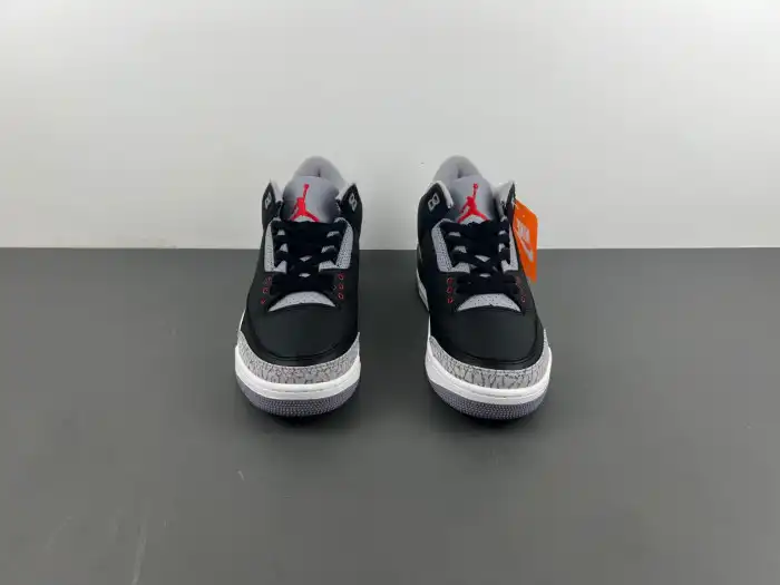 Reps HYPE Air Jordan 3 Black Cement DN3707-010