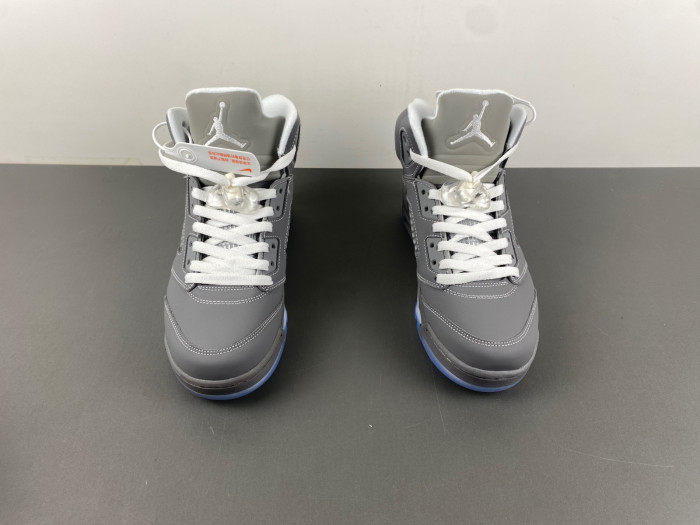 TB Air Jordan 5 Retro Wolf Grey 136027-005