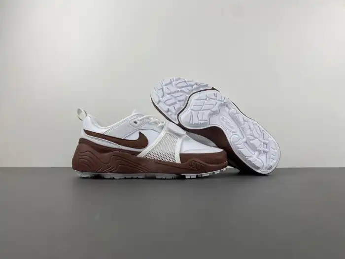 Bmlin Shoes Travis Scott x Nike Zoom Field Jaxx Light Chocolate HQ3073-100