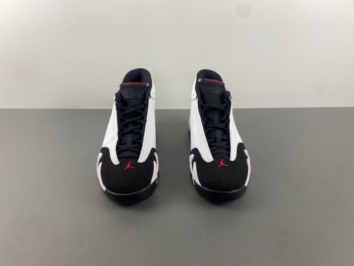 TB Air Jordan 14 Retro Black Toe (2024) 487471-160