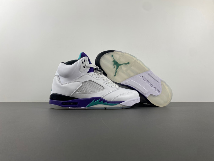 TB Air Jordan 5 Retro Grape (2013) 136027-108