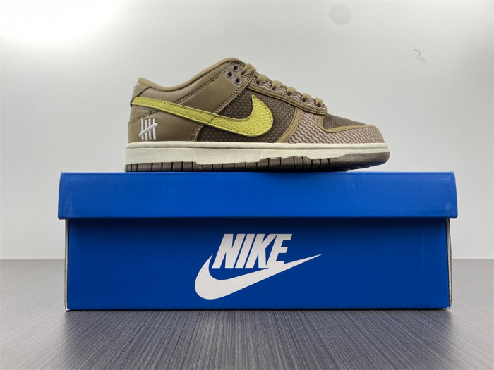 TB Nike Dunk Low SP UNDEFEATED Canteen Dunk vs. AF1 Pack DH3061-200