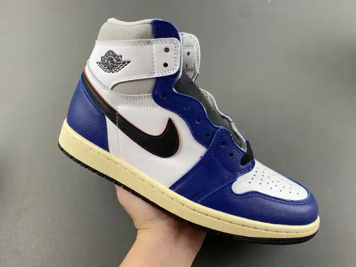 Kicked Out Shoe Store Air Jordan 1 High OG Rare Air Deep Royal Blue DZ5485-100