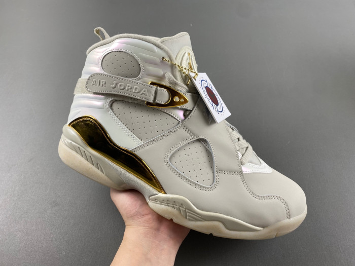 TB Jordan 8 Retro Champagne 832821-030