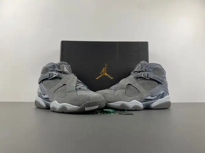 Cheap TB Jordan 8 Retro Cool Grey 305381-014