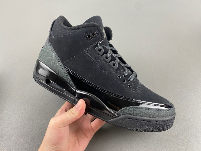 TB Air Jordan 3 Black Cat CT8532-001