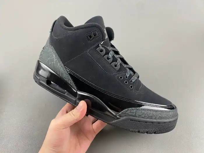 Rep TBkick Air Jordan 3 Black Cat CT8532-001