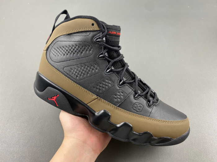 TB Air Jordan 9 Olive HV4794-030