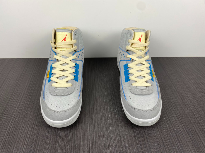 TB Jordan 2 Retro Union Grey Fog DN3802-001