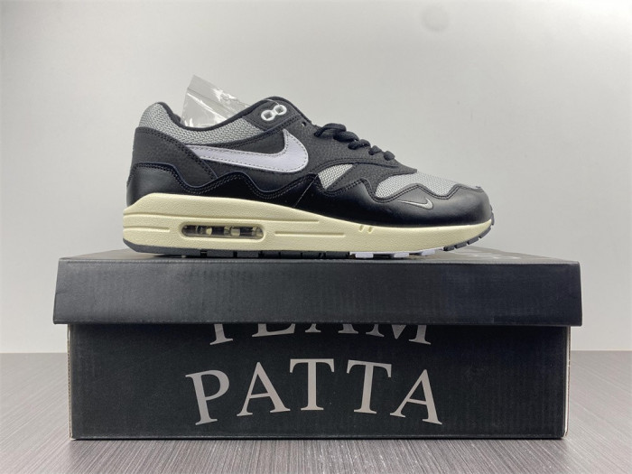 TB Nike Air Max 1 Patta Waves Black (without Bracelet) DQ0299-001