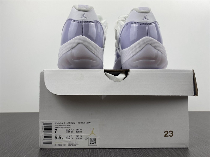 TB Air Jordan 11 Low WMNS Pure Violet AH7860-101