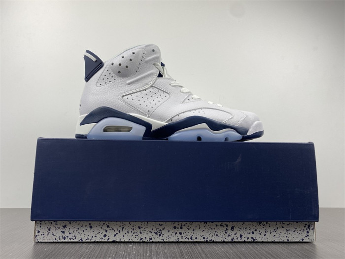 TB Jordan 6 Retro Midnight Navy (2022) CT8529-141