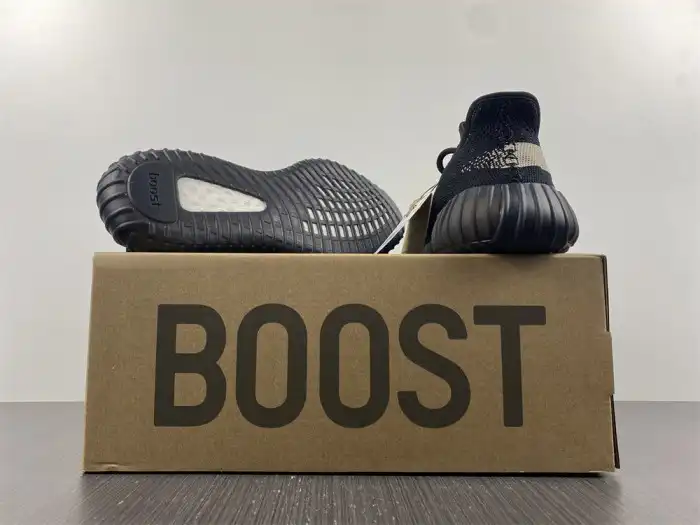 Bmlin Adidas Yeezy Boost 350 V2 Core Black White BY1604