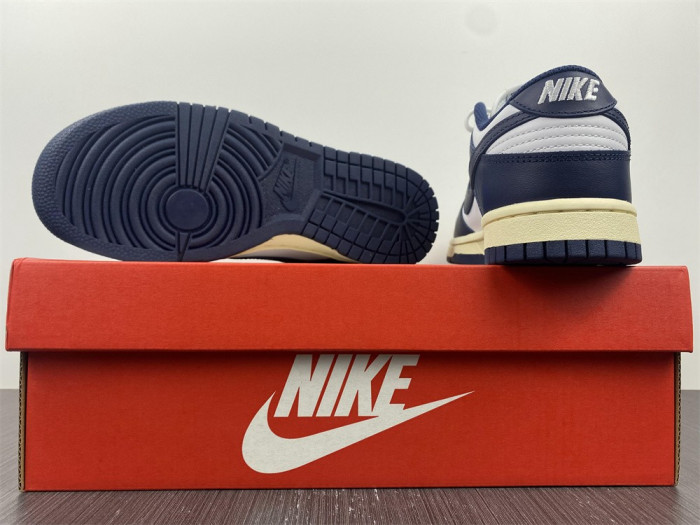 TB Nike Dunk Low Vintage Navy (W) DD1503-115