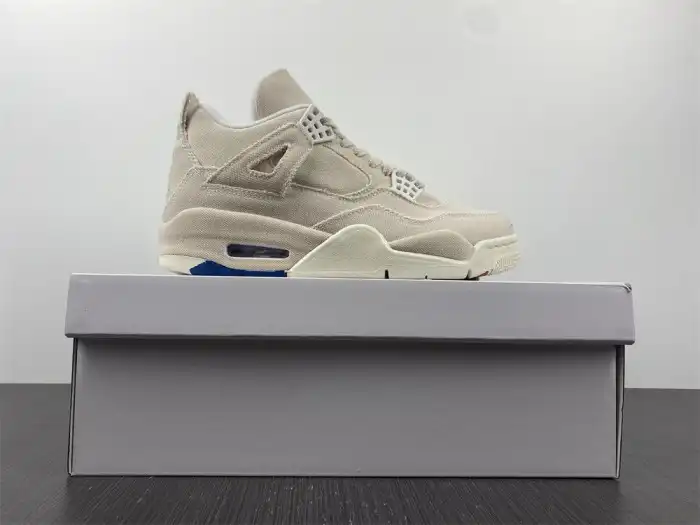 Bmlin Jordan 4 Retro Blank Canvas (W) DQ4909-100