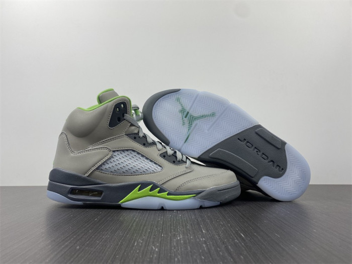 TB Jordan 5 Retro Green Bean (2022) DM9014-003