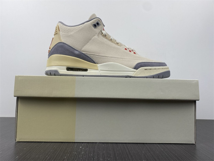 TB Air Jordan 3 Retro Muslin DH7139-100