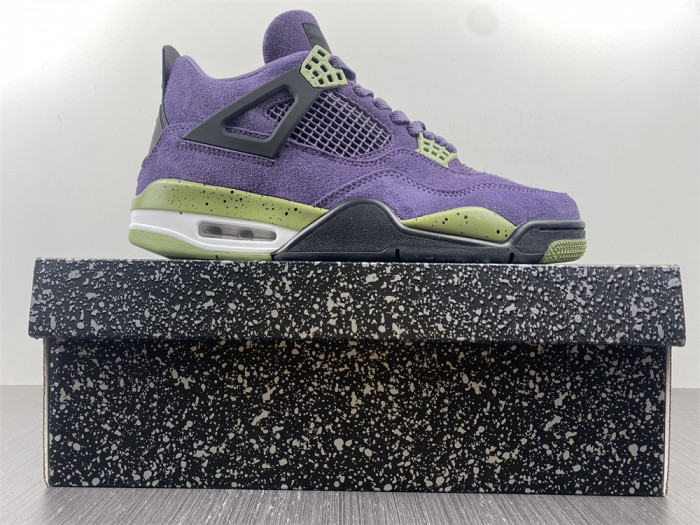 TB Air Jordan 4 WMNS Canyon Purple AQ9129-500