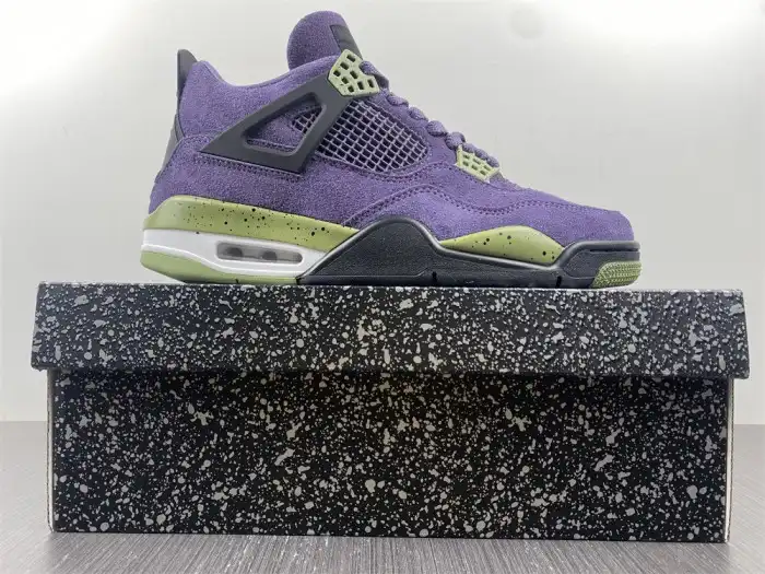 Bmlin Shoes Air Jordan 4 WMNS Canyon Purple AQ9129-500