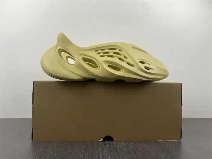 Cheap LY Adidas Yeezy Foam RNNR Sulfur GV6775