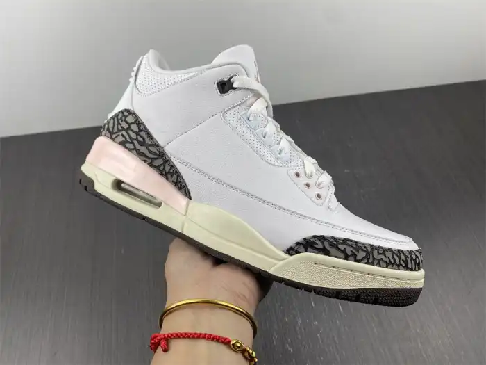 Rep HYPE Air Jordan 3 Retro Neapolitan Dark Mocha (W) CK9246-102