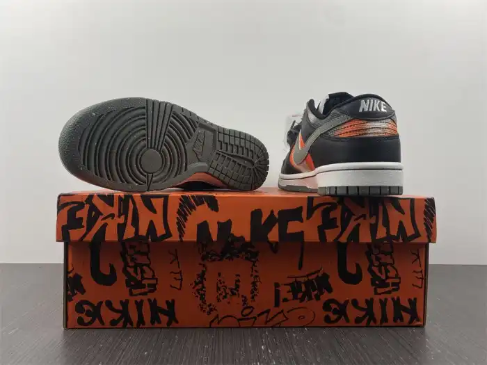 Cheap Husky Nike Dunk Low Graffiti DM0108-001