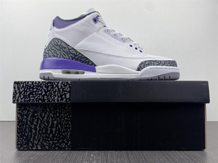 KICKWHO Air Jordan 3 Retro 'Dark Iris' CT8532-105