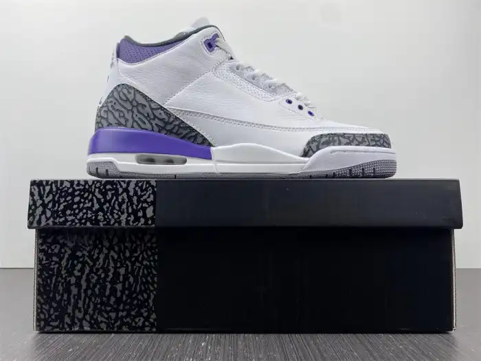 Best reps HYPE Air Jordan 3 Retro 'Dark Iris' CT8532-105