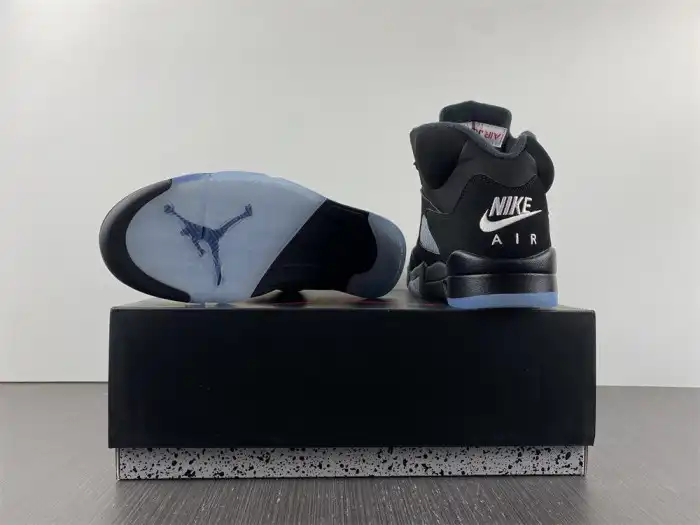 Cheap reps HYPE Jordan 5 Retro Black Metallic (2016) 845035-003