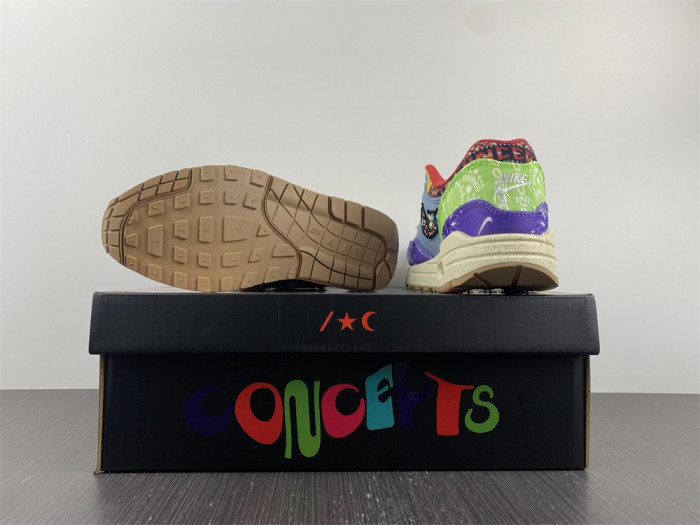 KICKWHO Nike Air Max 1 SP Concepts Far Out DN1803-500