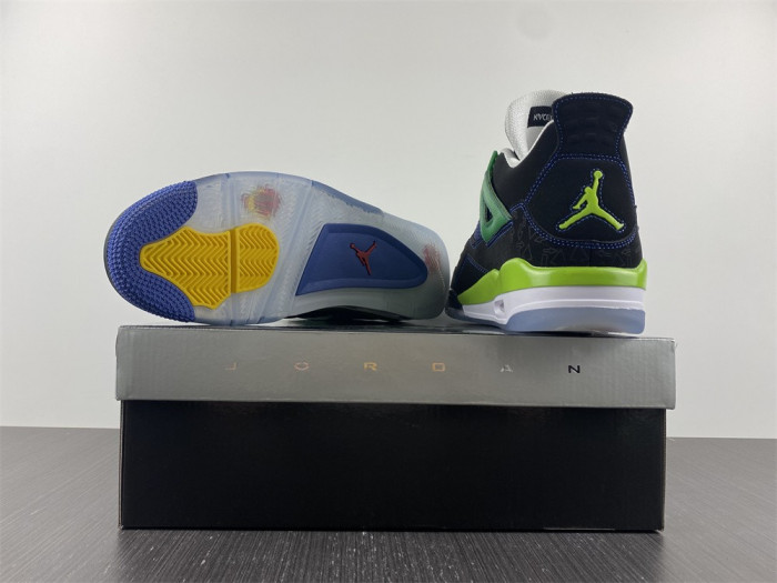 KICKWHO Air Jordan 4 Retro Doernbecher 308497-015