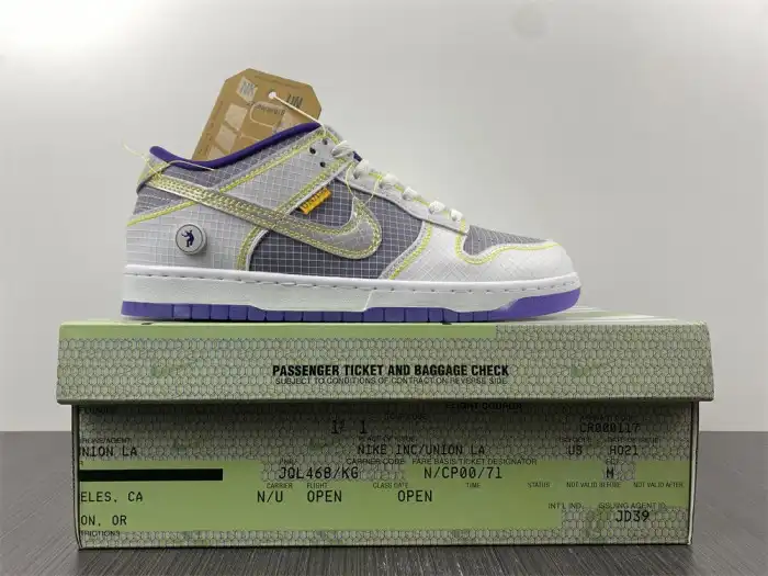 Bmlin Shoes Nike Dunk Low Union Passport Pack Court Purple DJ9649-500