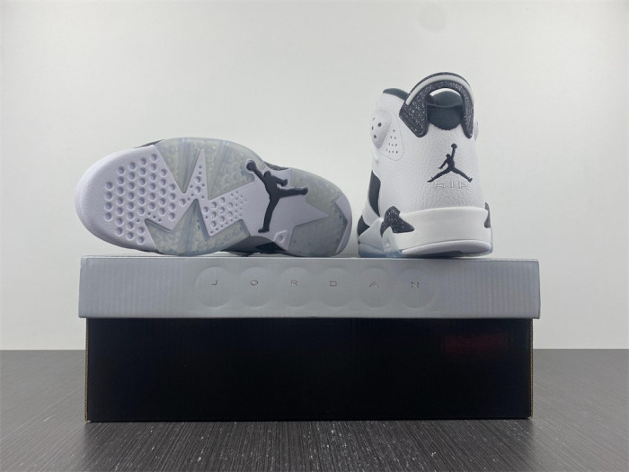 TB Jordan 6 Retro Oreo 384664-101