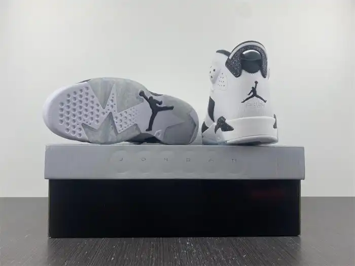 Rep TBK Jordan 6 Retro Oreo 384664-101