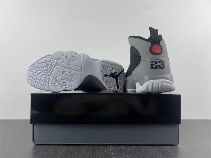 Reps LY Jordan 9 Retro Particle Grey CT8019-060