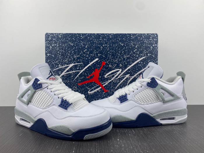 KICKWHO Air Jordan 4 Midnight Navy DH6927-140