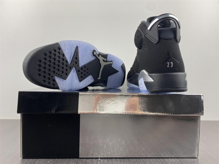 TB Air Jordan 6 Metallic Silver DX2836-001