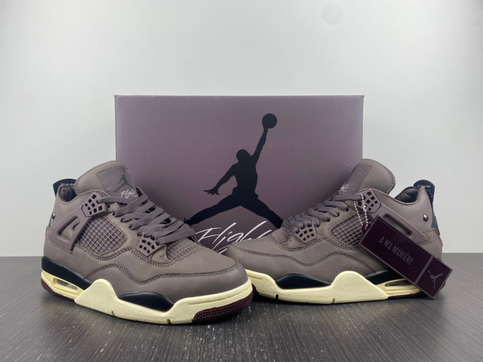 KICKWHO Air Jordan 4 Retro A Ma Maniere Violet Ore DV6773-220