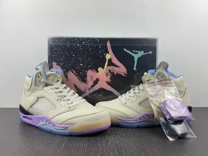 Cheap Air Jordan 5 Retro DJ Khaled We The Best Sail DV4982-175