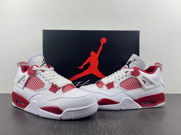 KICKWHO Air Jordan 4 Retro Alternate 89 308497-106