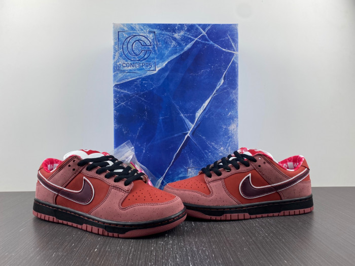 TB Nike Dunk SB Low Red Lobster 313170-661