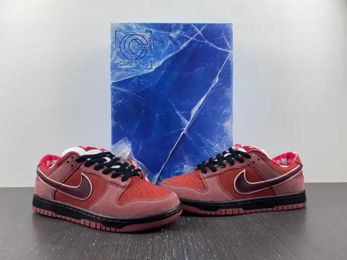 Bmlin Shoes Nike Dunk SB Low Red Lobster 313170-661