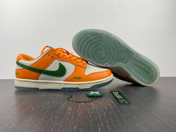 TB Nike Dunk Low Florida A&M University DR6188-800